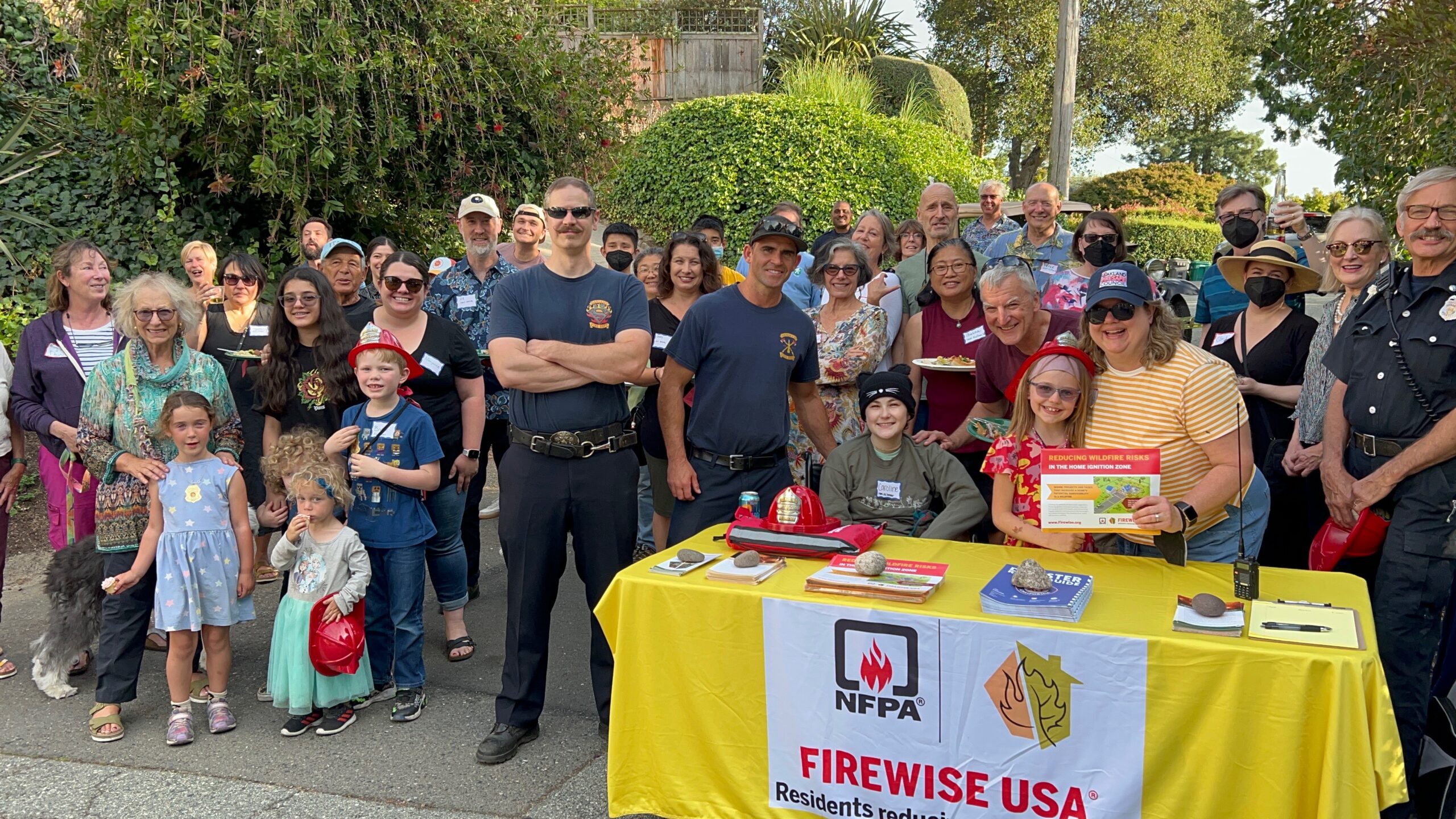 Oakland's SECOND Firewise USA® Recognized Site Is CABS Oakland